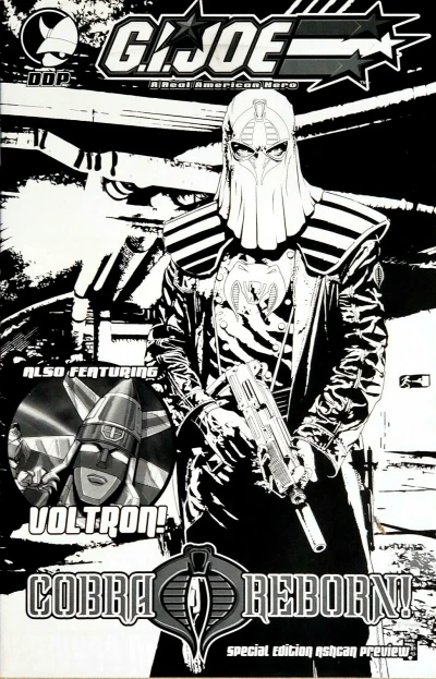 Cover of Issue #1