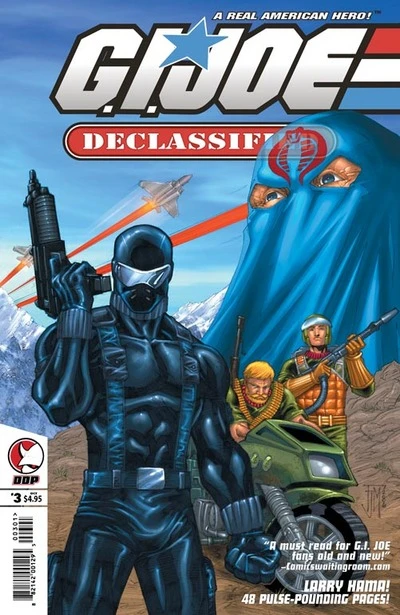 Cover of Issue #3