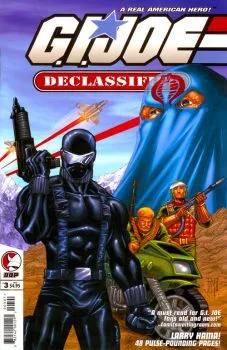 Cover of Issue #3