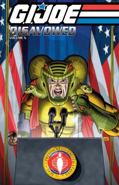 Cover of The Return of Serpentor