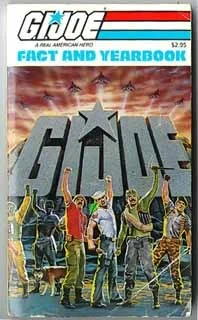 Cover of G.I. Joe Fact And Yearbook