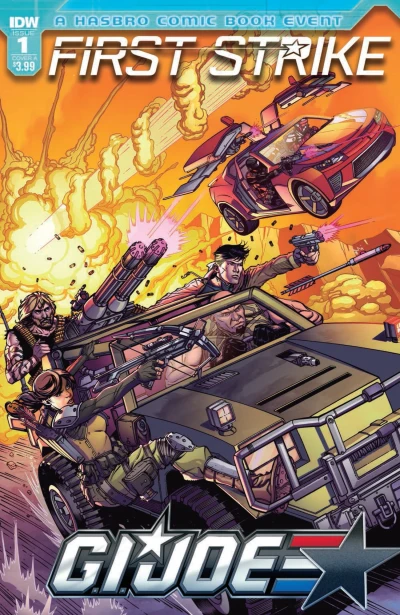 Cover of Issue #1