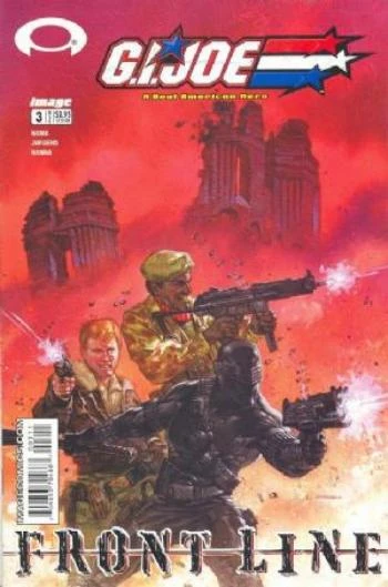 Cover of The Mission That Never Was part 3 of 4:Assault On The Silent Castle