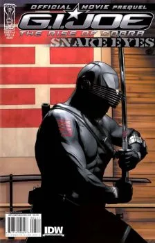 Cover of Snake Eyes