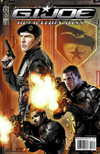 Cover of Issue #3
