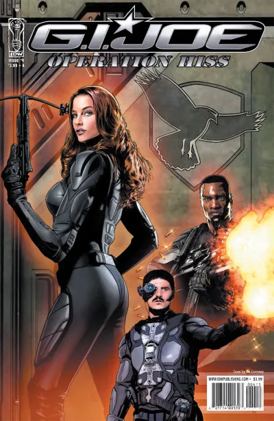 Cover of Issue #4