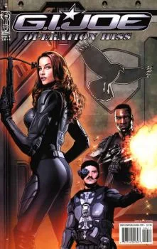 Cover of Issue #4