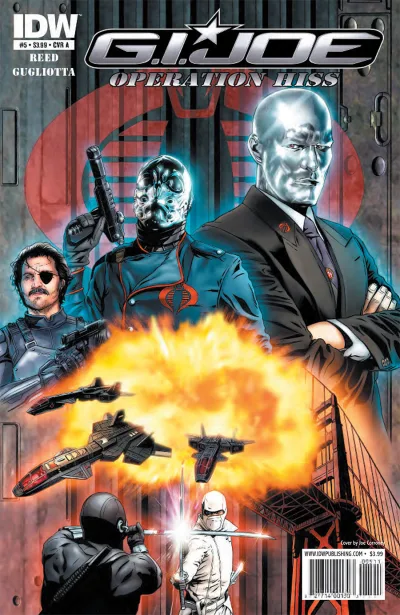 Cover of Issue #5
