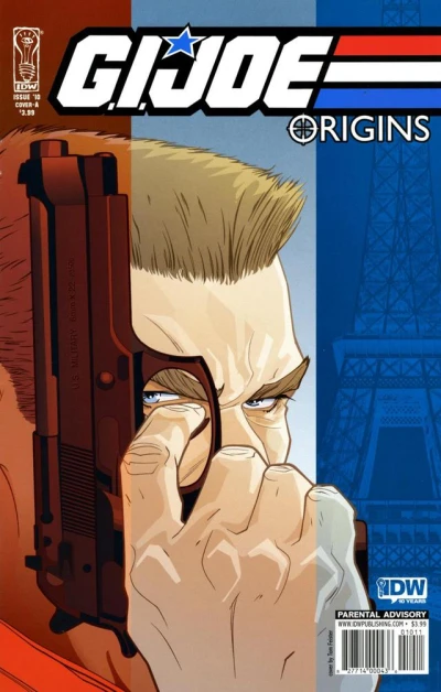 Cover of Issue #10