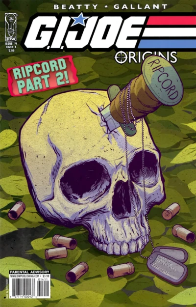 Cover of R.I.P.CORD Part 2: Survive This...