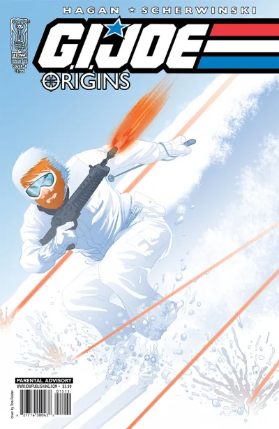 Cover of Issue #15