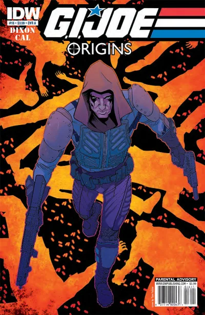 Cover of Issue #16