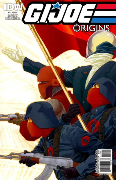 Cover of Issue #21