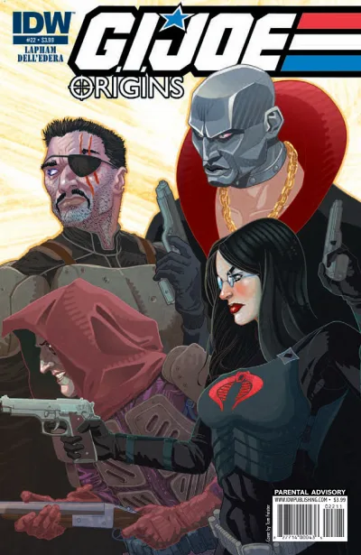Cover of Issue #22