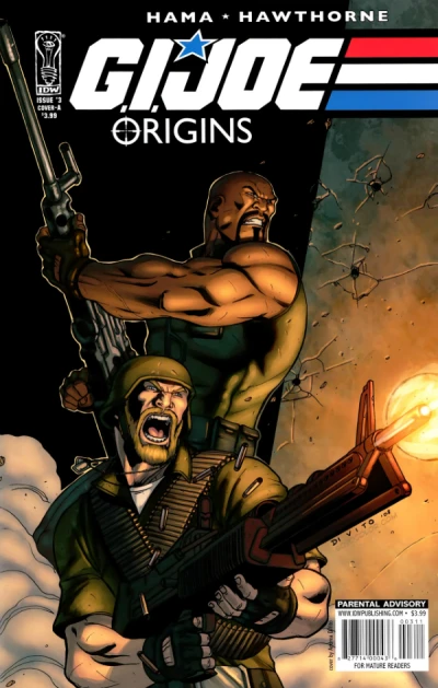 Cover of Issue #3