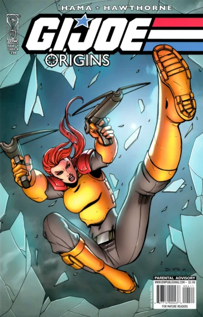 Cover of Issue #4