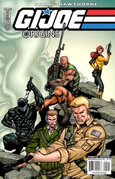 Cover of Issue #5