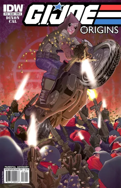 Cover of The Origin of Zartan, Part Three