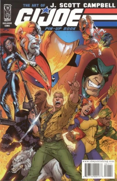 Cover of Issue #1