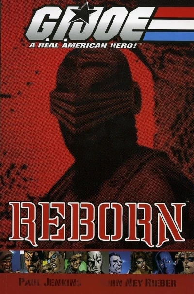 Cover of Reborn