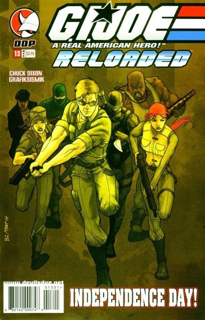 Cover of Issue #13
