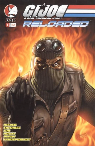 Cover of Issue #4