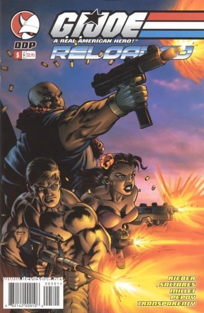 Cover of Issue #5