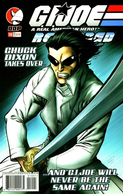 Cover of Issue #10