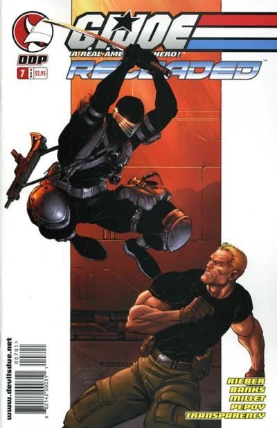 Cover of Issue #7