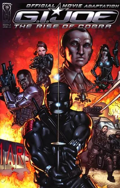 Cover of Issue #1
