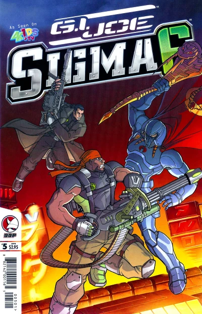Cover of Issue #5