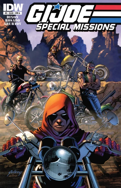 Cover of Operation Deadfall, Part 1; Dreadnoks Return