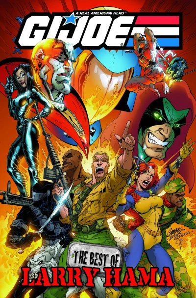 Cover of G.I. Joe: The Best of Larry Hama