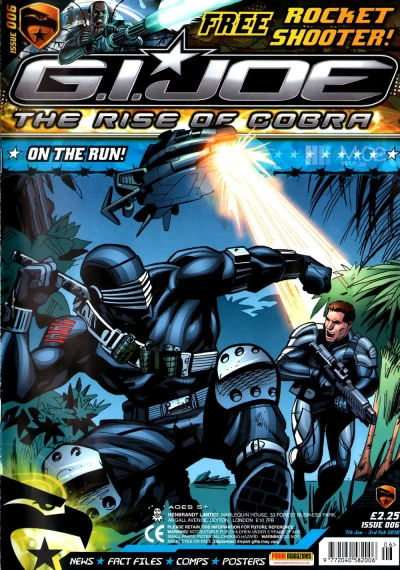 Cover of Issue #6