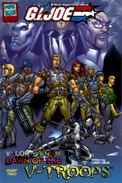 Cover of Valor vs Venom, Part II: Dawn of the V-Troops