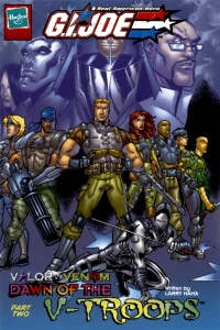 Valor vs Venom, Part II: Dawn of the V-Troops