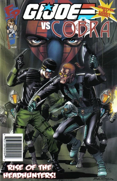 Cover of Rise of the Headhunters