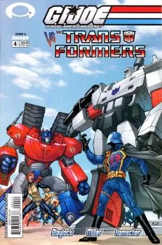 Cover of Issue #4