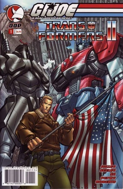 Cover of Issue #1