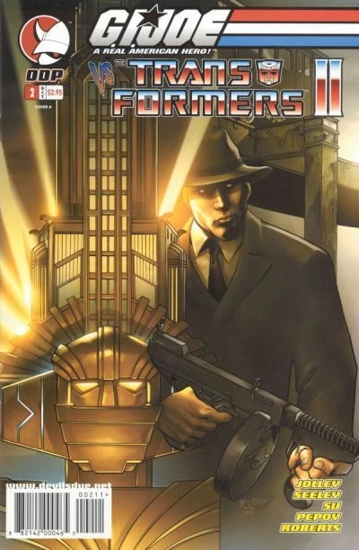 Cover of Issue #2