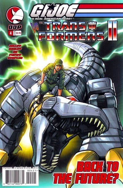 Cover of Issue #4