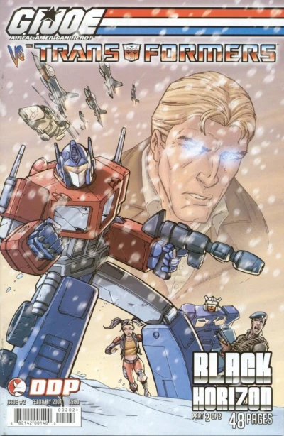 Cover of Black Horizon (Part 2 of 2)