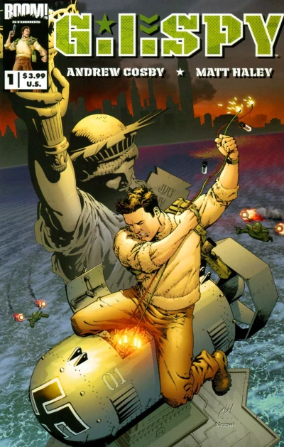 Cover of Issue #1