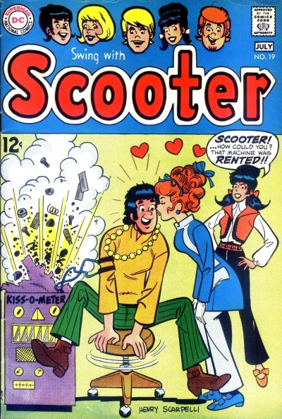 Cover of Issue #19