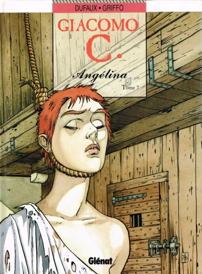 Cover of Angélina
