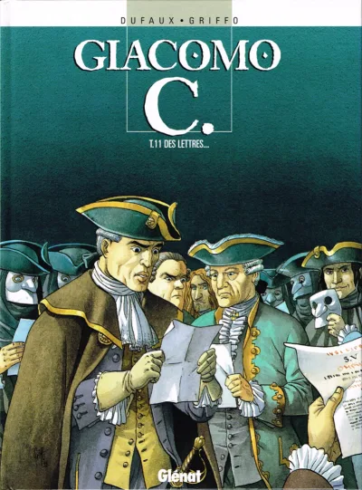 Cover of Des lettres...