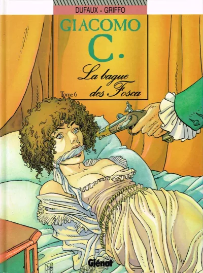 Cover of La bague des Fosca