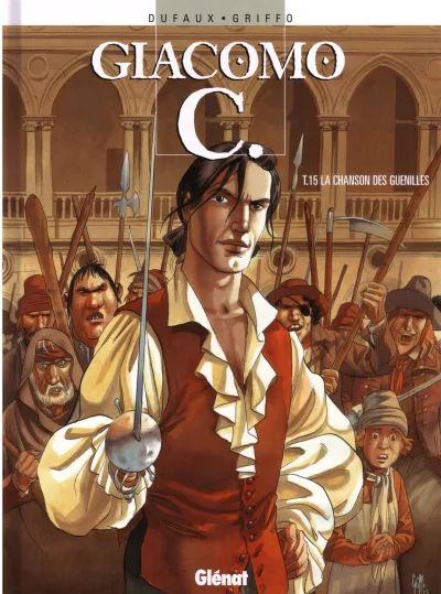 Cover of La Chanson des Guenilles