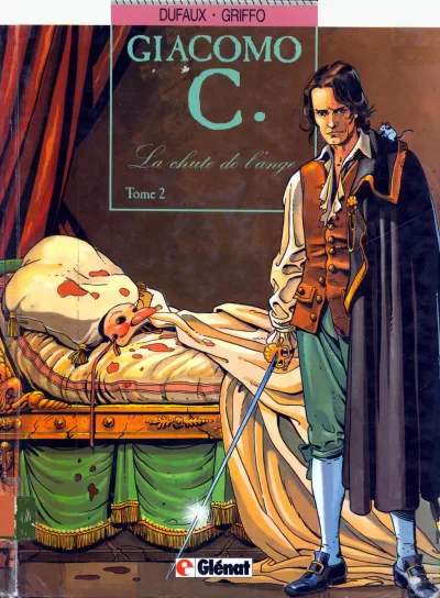 Cover of La chute de l'ange