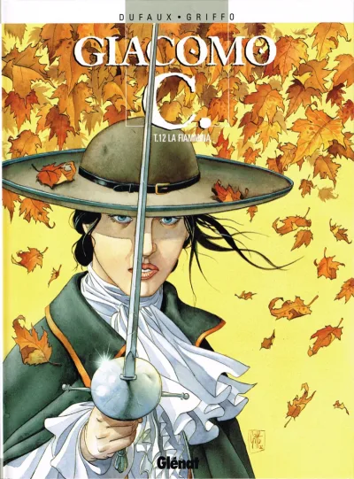 Cover of La Fiammina